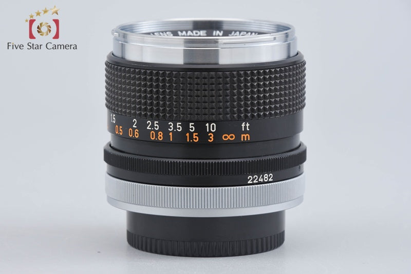 Canon FD 35mm f/3.5