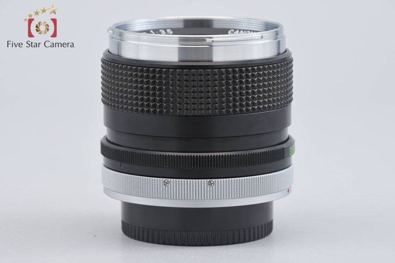 Canon FD 35mm f/3.5