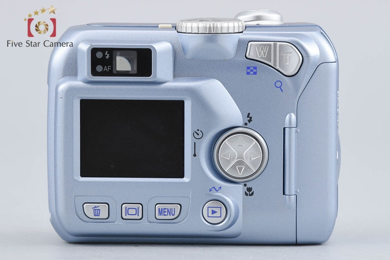 Nikon COOLPIX E2100 Silky Blue 2.0 MP Digital Camera