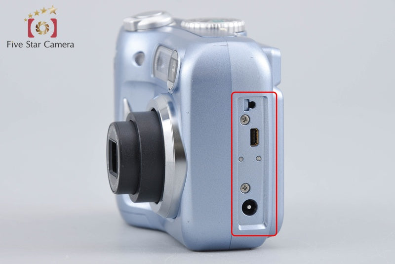 Nikon COOLPIX E2100 Silky Blue 2.0 MP Digital Camera