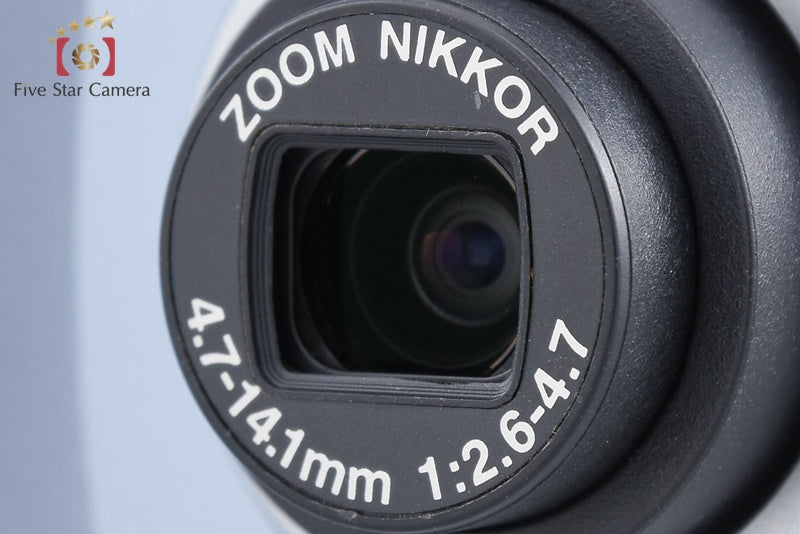 Nikon COOLPIX E2100 Silky Blue 2.0 MP Digital Camera