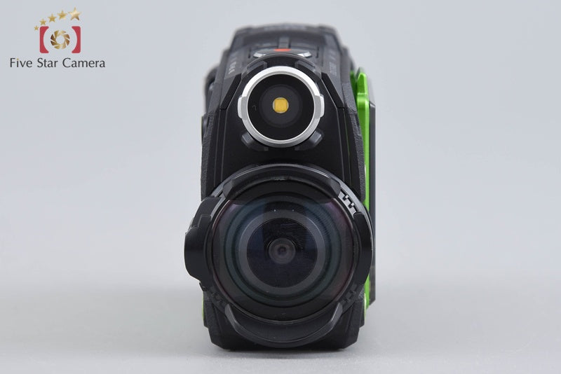 OLYMPUS STYLUS TG-TRACKER Green 7.2 MP Waterproof Action Camera w/ Box