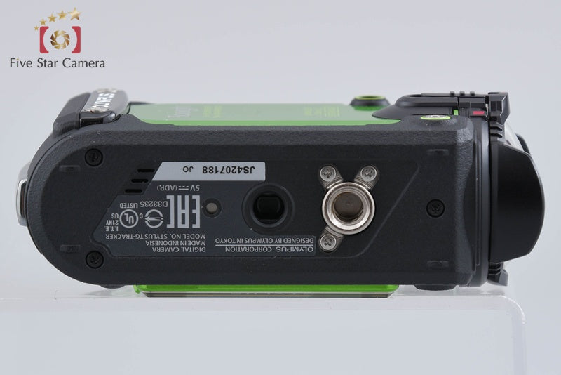 OLYMPUS STYLUS TG-TRACKER Green 7.2 MP Waterproof Action Camera w/ Box