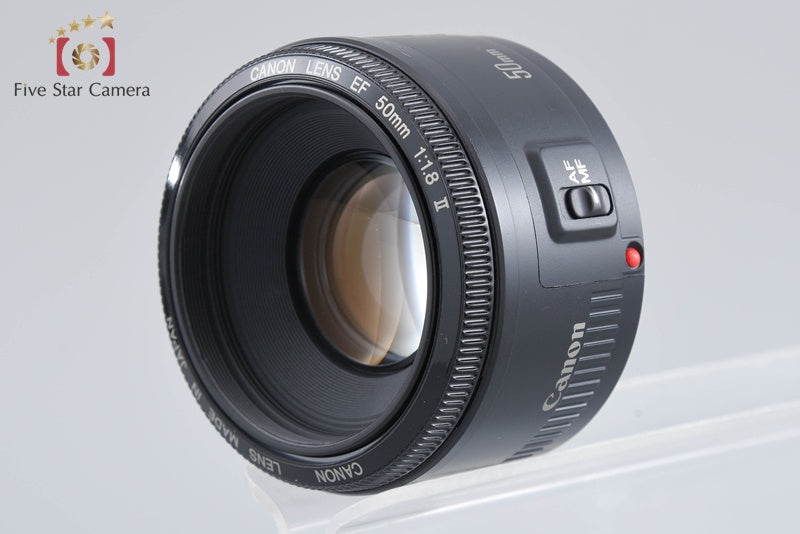 Canon EF 50mm f/1.8 II