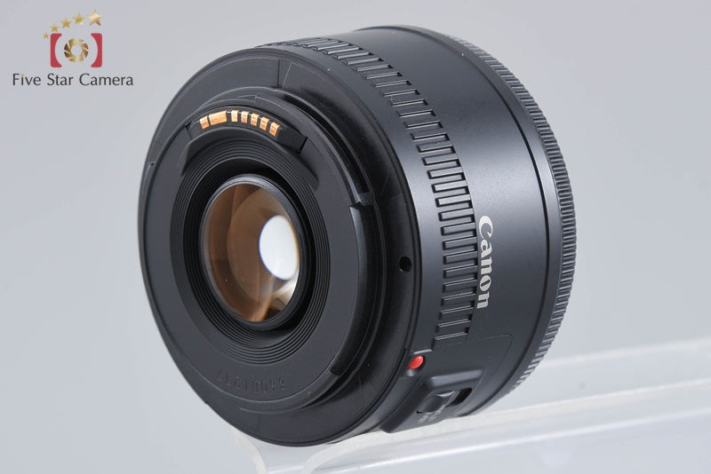 Canon EF 50mm f/1.8 II