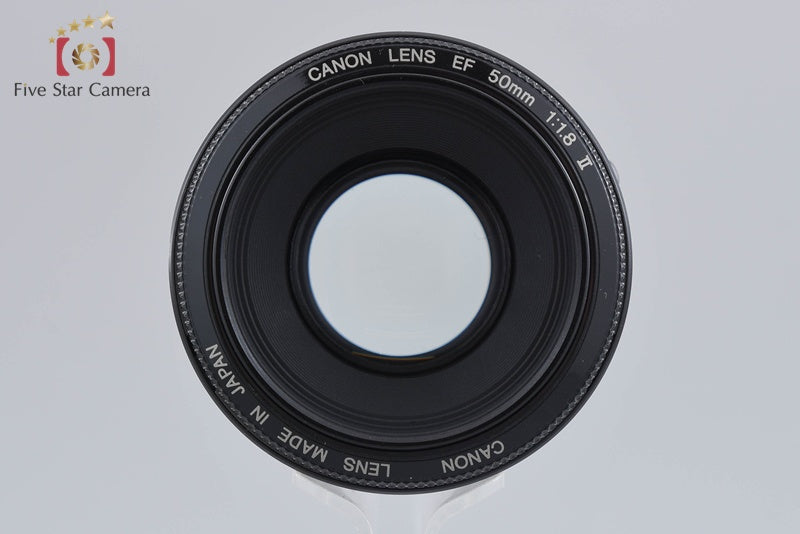 Canon EF 50mm f/1.8 II