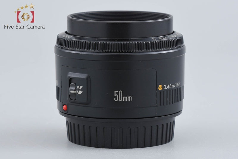 Canon EF 50mm f/1.8 II