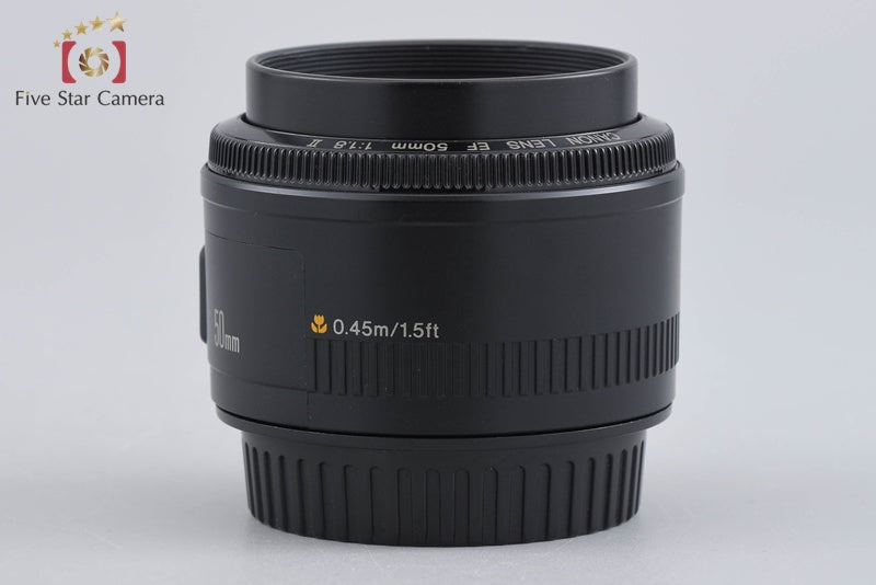 Canon EF 50mm f/1.8 II