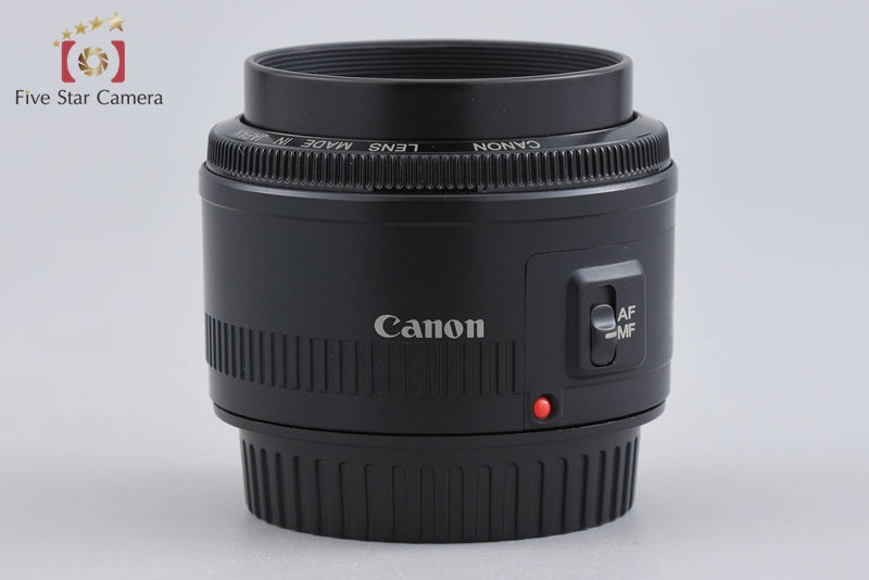 Canon EF 50mm f/1.8 II