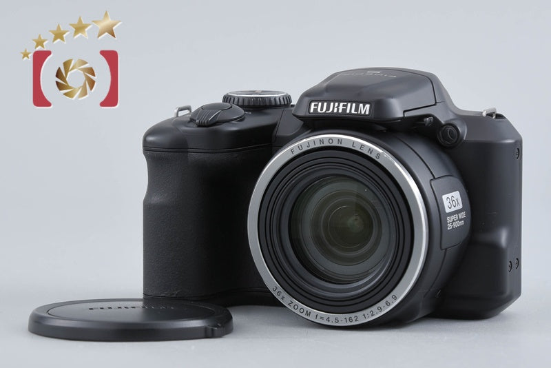 Fujifilm FinePix S8600 Black 16.0 MP Digital Camera