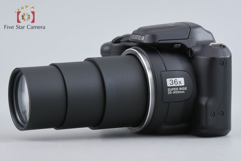 Fujifilm FinePix S8600 Black 16.0 MP Digital Camera