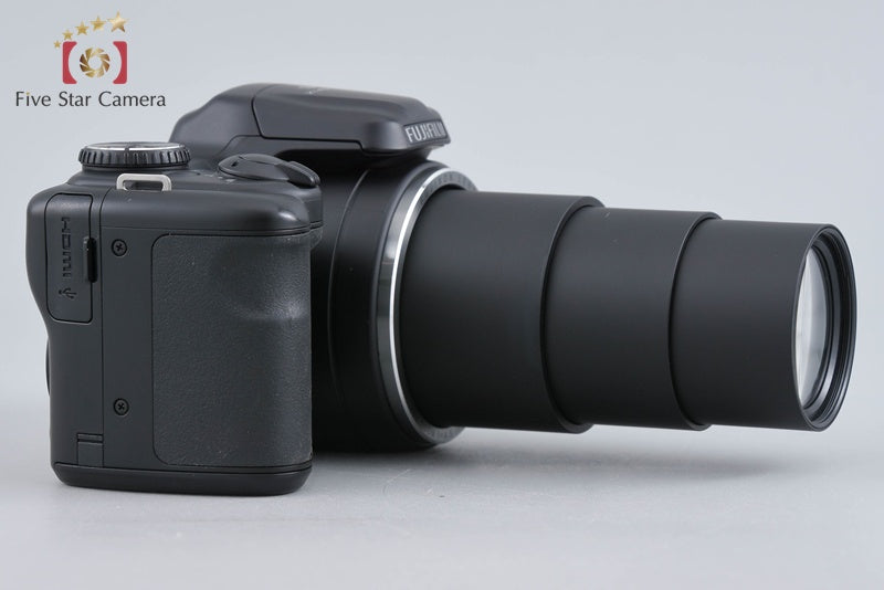 Fujifilm FinePix S8600 Black 16.0 MP Digital Camera