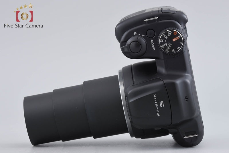 Fujifilm FinePix S8600 Black 16.0 MP Digital Camera