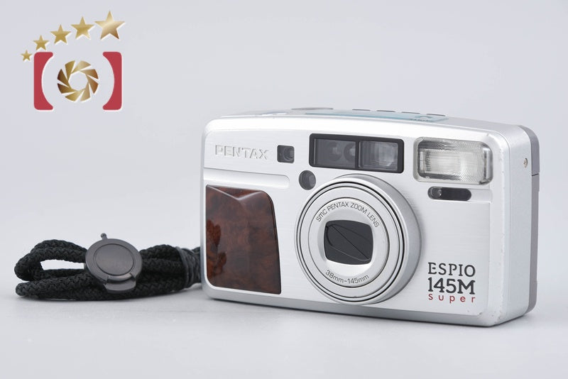 Pentax ESPIO 145M Super 35mm Point & Shoot Film Camera