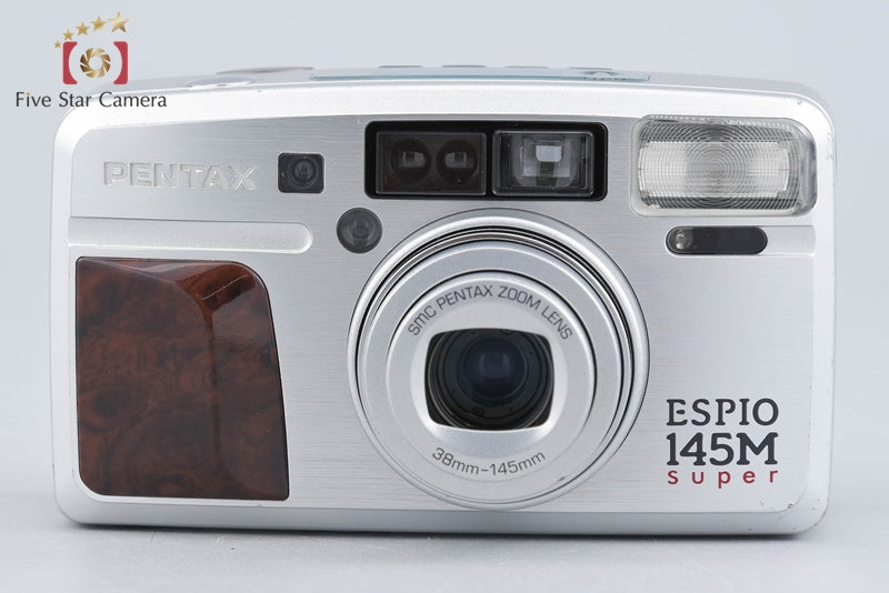 Pentax ESPIO 145M Super 35mm Point & Shoot Film Camera