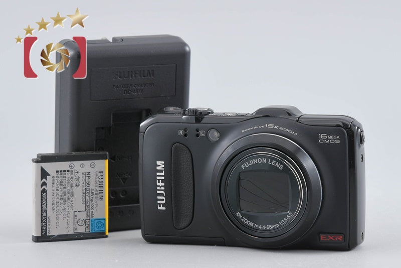 Fujifilm FINEPIX F600EXR Black 16.0 MP Digital Camera