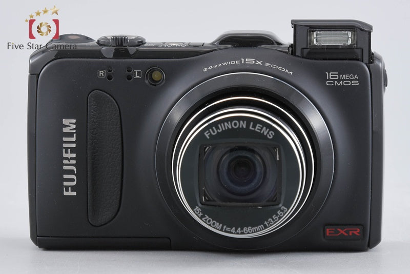 Fujifilm FINEPIX F600EXR Black 16.0 MP Digital Camera