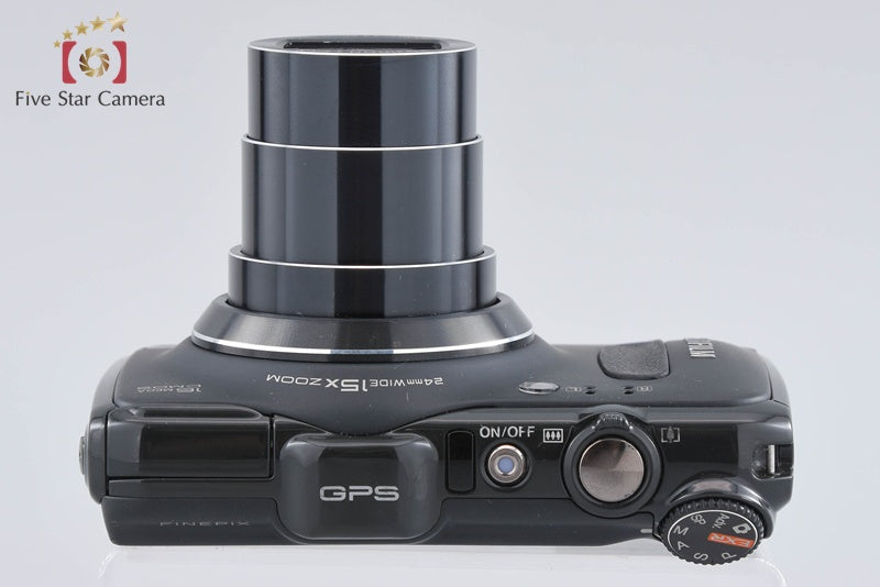 Fujifilm FINEPIX F600EXR Black 16.0 MP Digital Camera