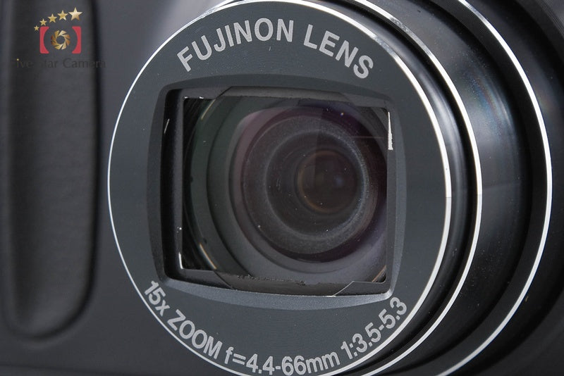 Fujifilm FINEPIX F600EXR Black 16.0 MP Digital Camera