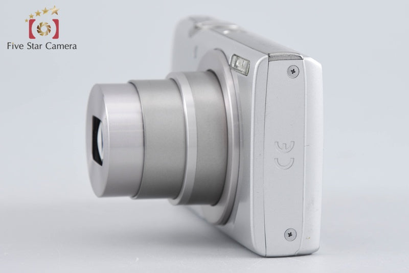 Canon IXY 200 Silver 20.0 MP Digital Camera