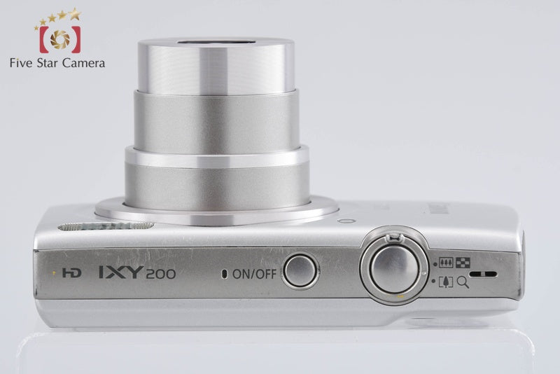 Canon IXY 200 Silver 20.0 MP Digital Camera