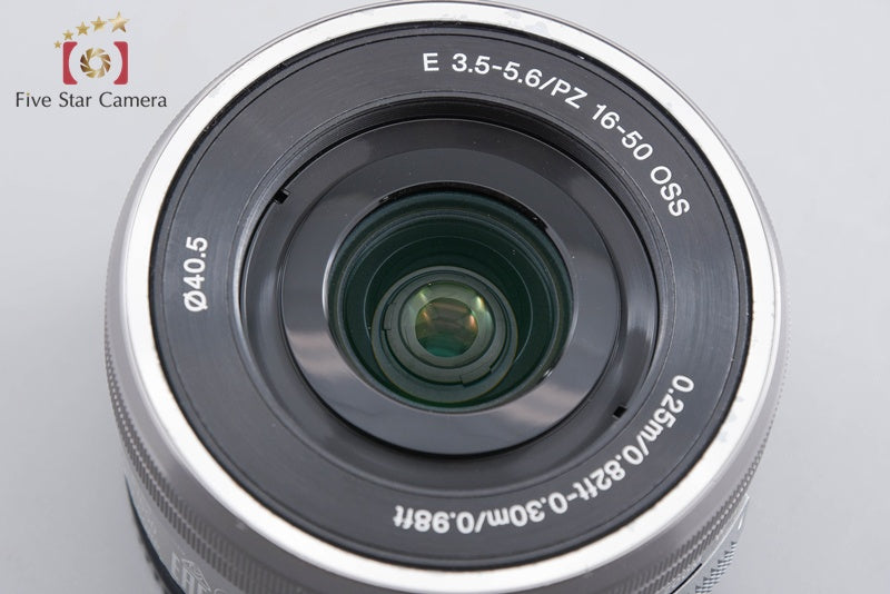 SONY E PZ 16-50mm f/3.5-5.6 OSS SELP1650 Silver Sony E Mount