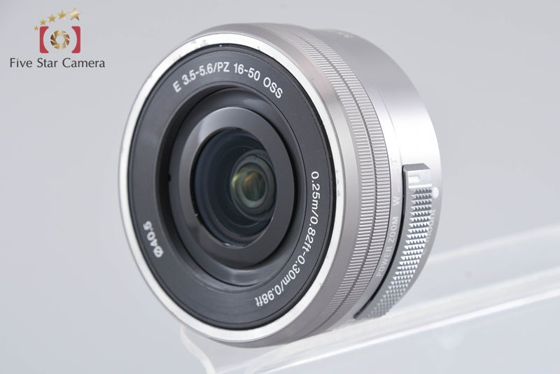 SONY E PZ 16-50mm f/3.5-5.6 OSS SELP1650 Silver Sony E Mount