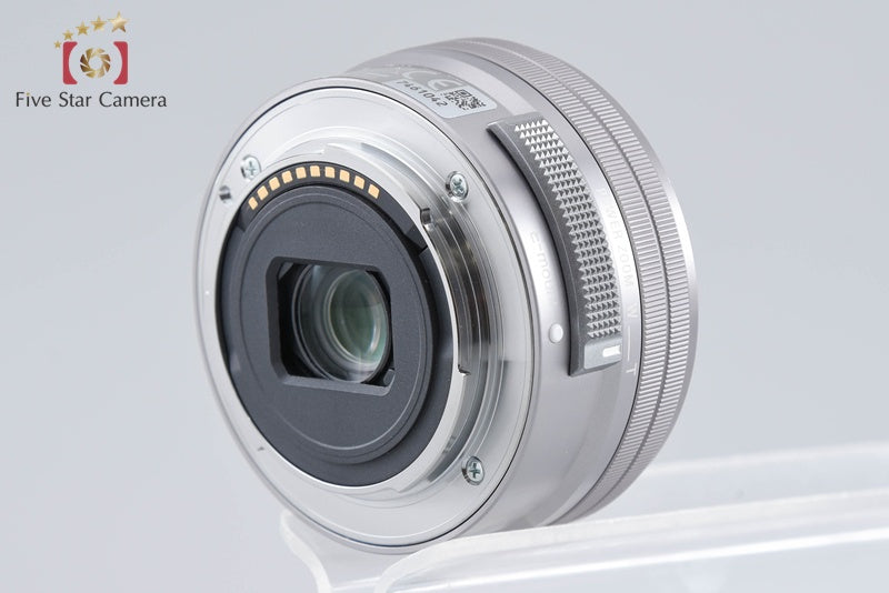 SONY E PZ 16-50mm f/3.5-5.6 OSS SELP1650 Silver Sony E Mount