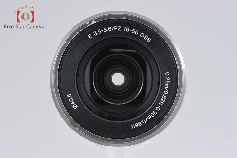 SONY E PZ 16-50mm f/3.5-5.6 OSS SELP1650 Silver Sony E Mount