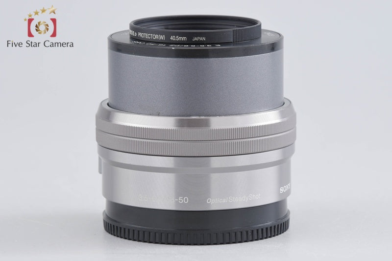 SONY E PZ 16-50mm f/3.5-5.6 OSS SELP1650 Silver Sony E Mount