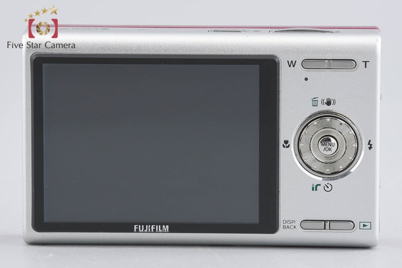 Fujifilm FINEPIX Z100fd Pink 8.0 MP Digital Camera