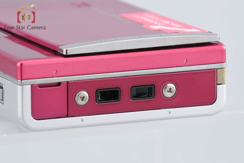 Fujifilm FINEPIX Z100fd Pink 8.0 MP Digital Camera