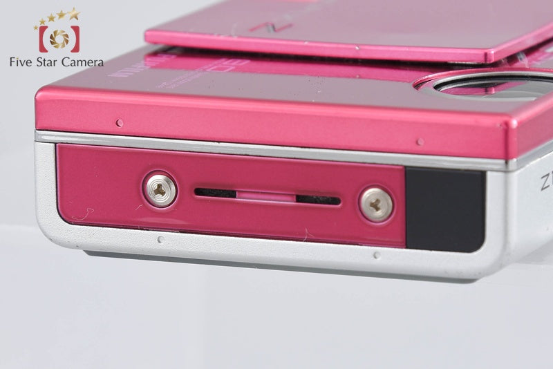 Fujifilm FINEPIX Z100fd Pink 8.0 MP Digital Camera