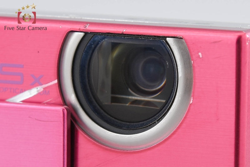 Fujifilm FINEPIX Z100fd Pink 8.0 MP Digital Camera