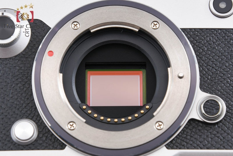 "Shutter count 4,386" Olympus PEN-F Silver 20.3 MP Digital Mirrorless Camera