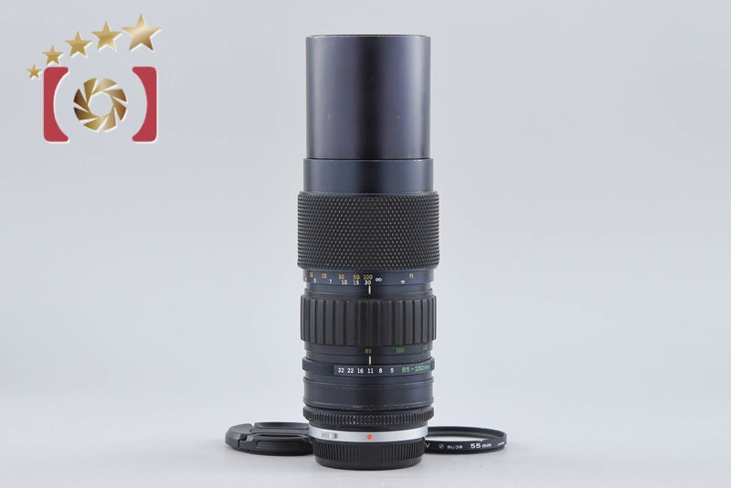 Olympus ZUIKO MC AUTO-ZOOM 85-250mm f/5