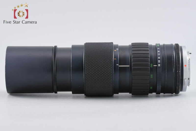 Olympus ZUIKO MC AUTO-ZOOM 85-250mm f/5