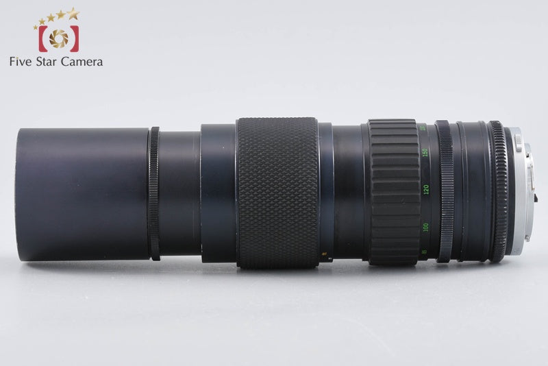 Olympus ZUIKO MC AUTO-ZOOM 85-250mm f/5