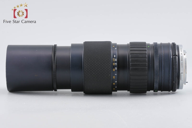 Olympus ZUIKO MC AUTO-ZOOM 85-250mm f/5