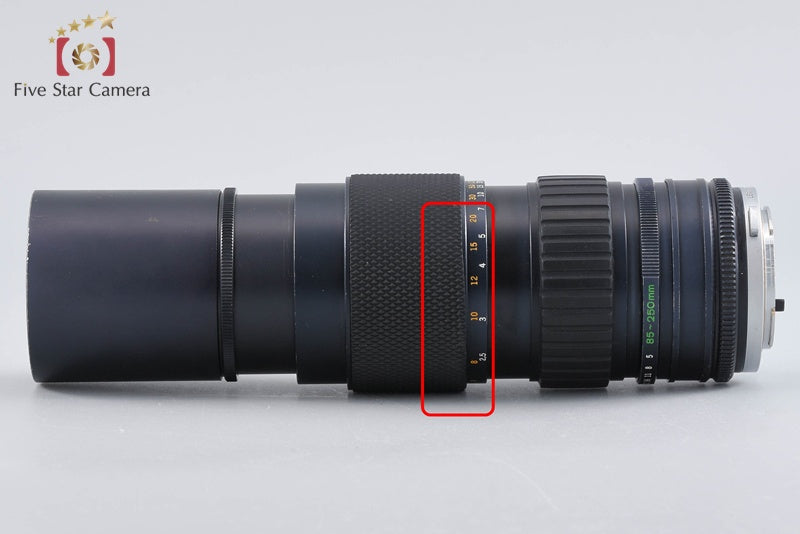 Olympus ZUIKO MC AUTO-ZOOM 85-250mm f/5