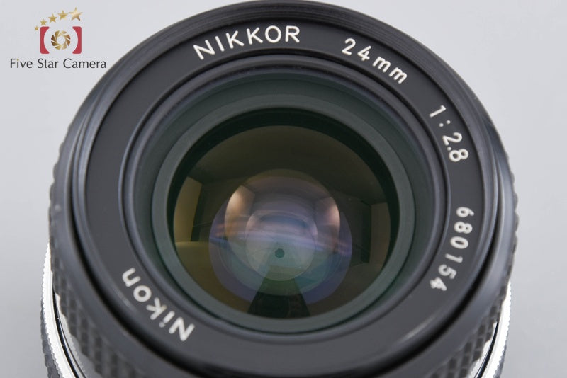 Nikon Ai NIKKOR 24mm f/2.8