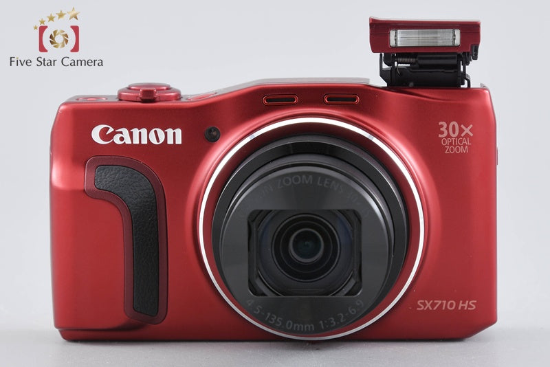 Canon PowerShot SX710 HS Red 20.3 MP Digital Camera