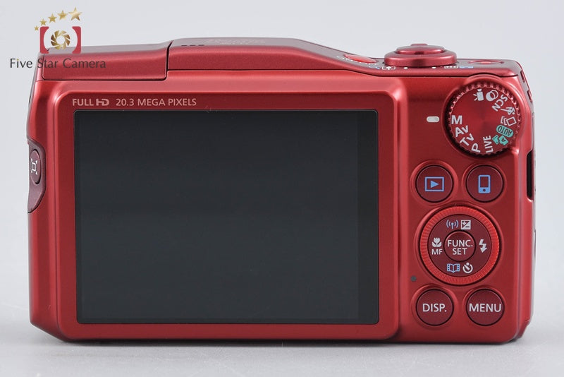 Canon PowerShot SX710 HS Red 20.3 MP Digital Camera