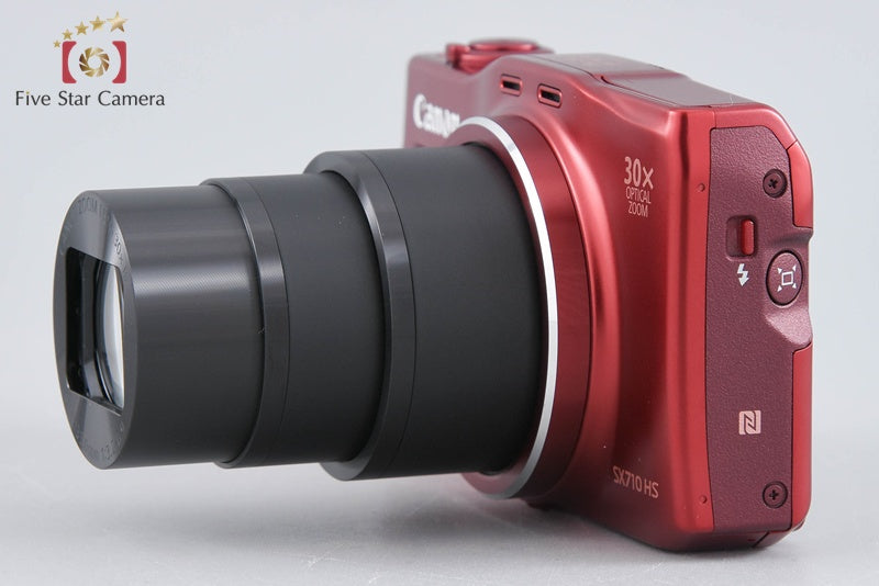 Canon PowerShot SX710 HS Red 20.3 MP Digital Camera