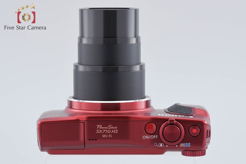 Canon PowerShot SX710 HS Red 20.3 MP Digital Camera