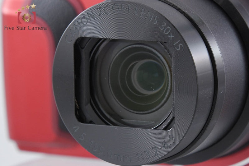 Canon PowerShot SX710 HS Red 20.3 MP Digital Camera