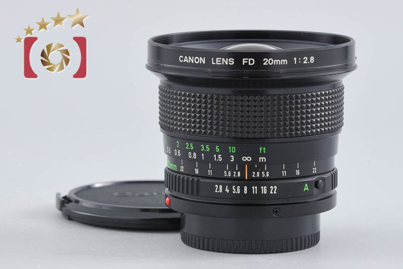 Canon New FD 20mm f/2.8