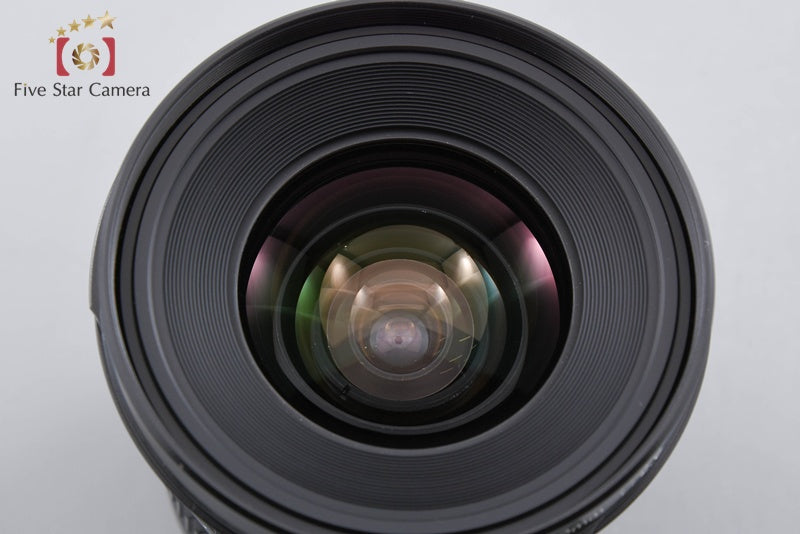 Canon New FD 20mm f/2.8