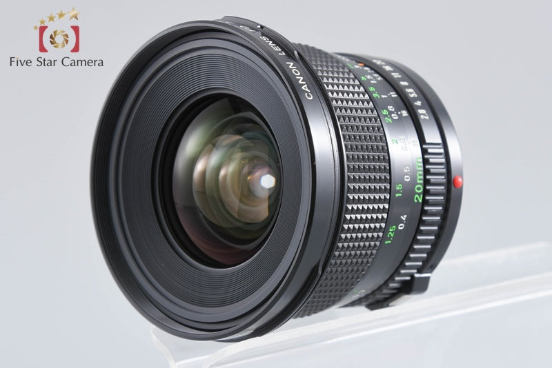 Canon New FD 20mm f/2.8