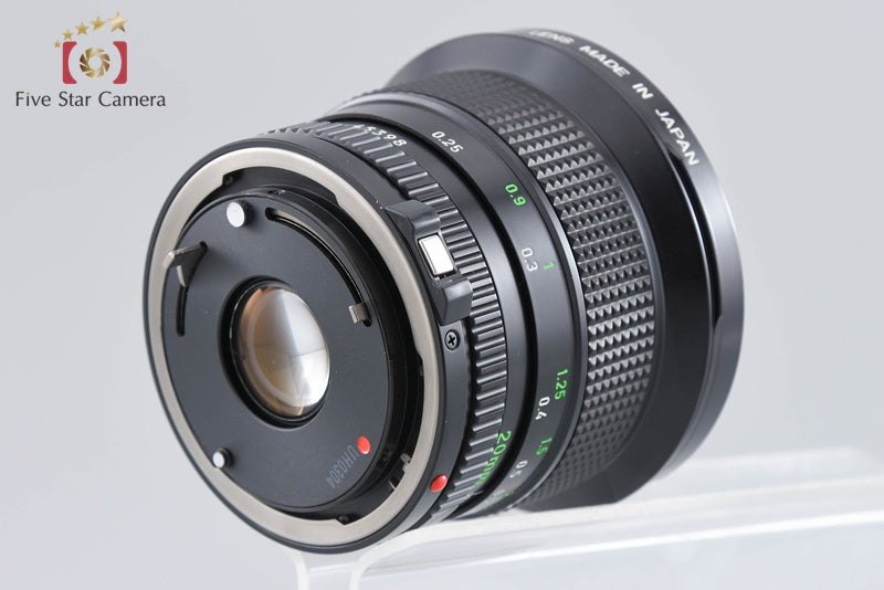 Canon New FD 20mm f/2.8